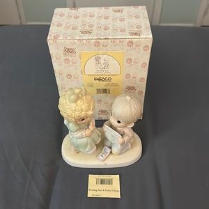 Precious Moments Wishing You a Perfect Choice - Brand New, Discontinued